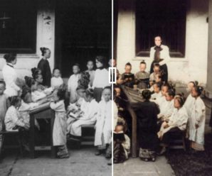 This app puts in color your old black and white photos