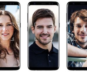 Galaxy S10: face recognition trapped