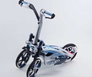 Tritown, Yamaha’s amazing electric tricycle