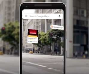 Google Maps activates augmented reality to better guide you