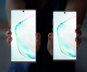 Samsung unveils Galaxy Note 10 and 10+