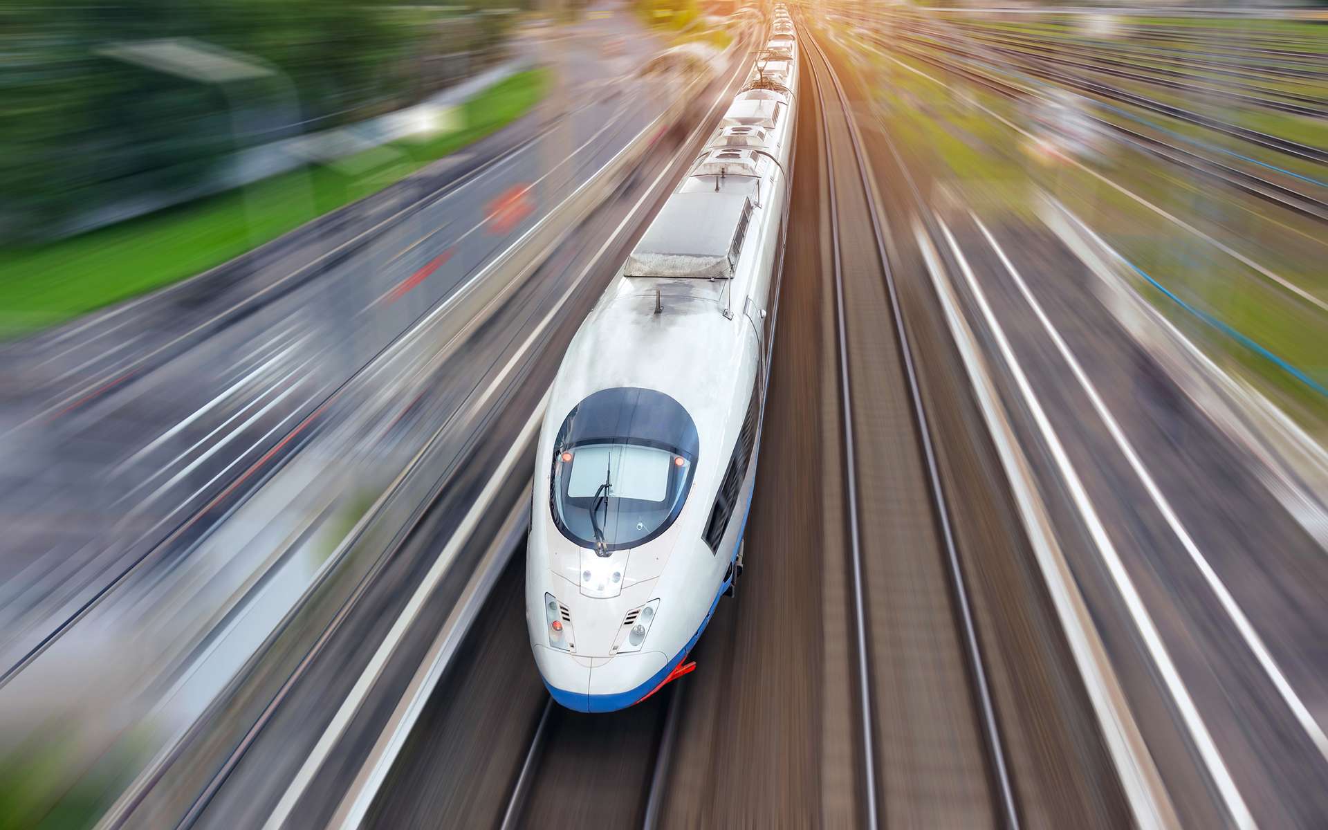 Soon autonomous trains driven by satellite and an AI