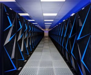Real-time global Internet traffic modeled by a supercomputer