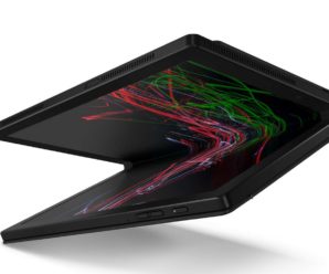 Lenovo unveils the ThinkPad X1 Fold, the first foldable Oled screen computer