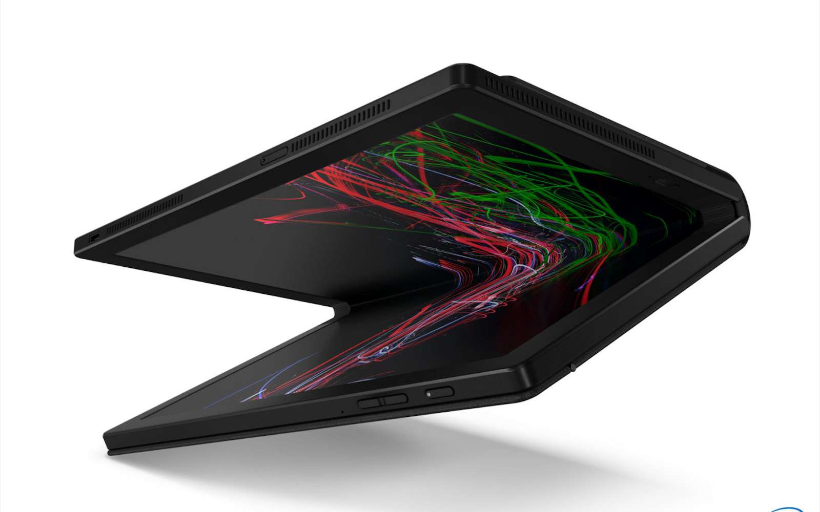 Lenovo unveils the ThinkPad X1 Fold, the first foldable Oled screen