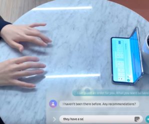 Samsung invents the invisible keyboard