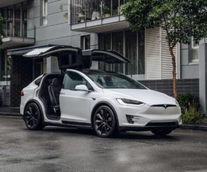 He paid less than 30,000 euros for this used Tesla Model X with more than 640,000 km on the odometer