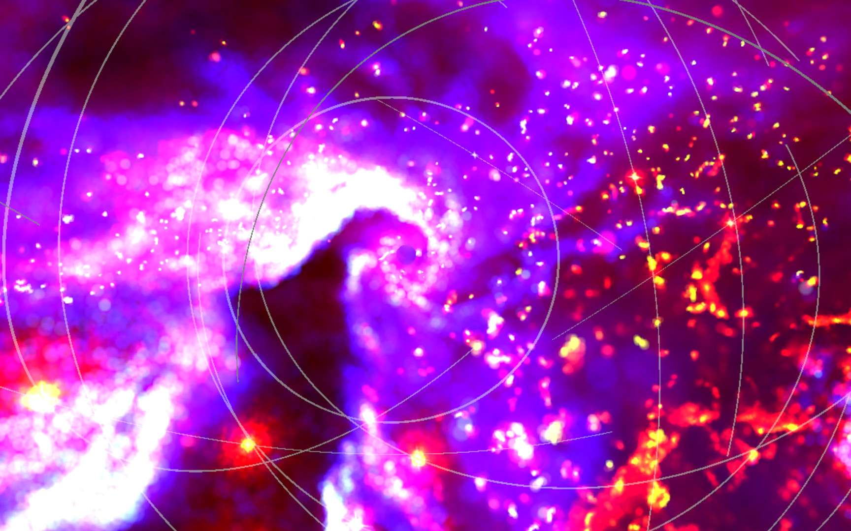 NASA Offers A Virtual Tour Of The Black Hole In The Center Of The Milky